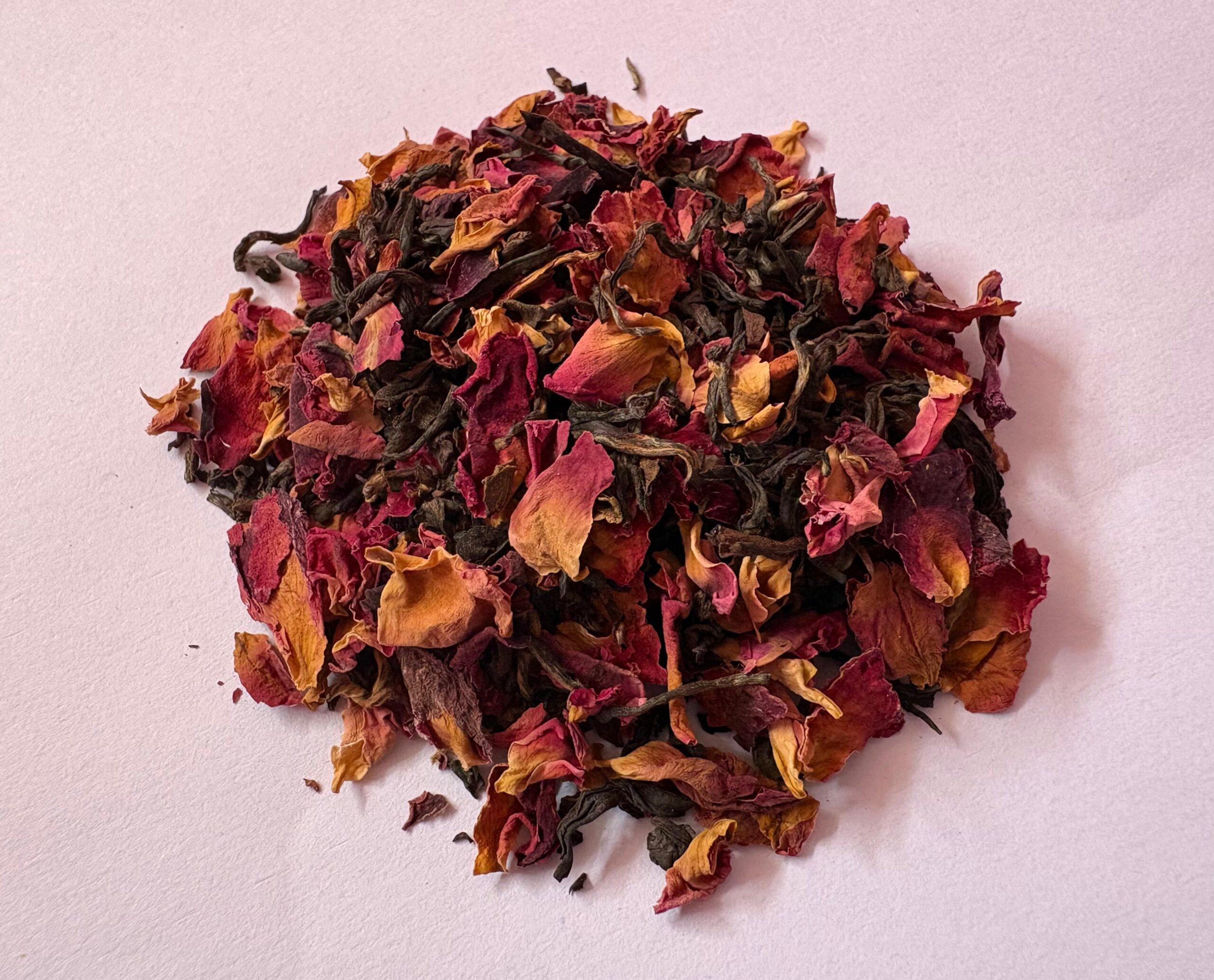 ROSE BLACK TEA