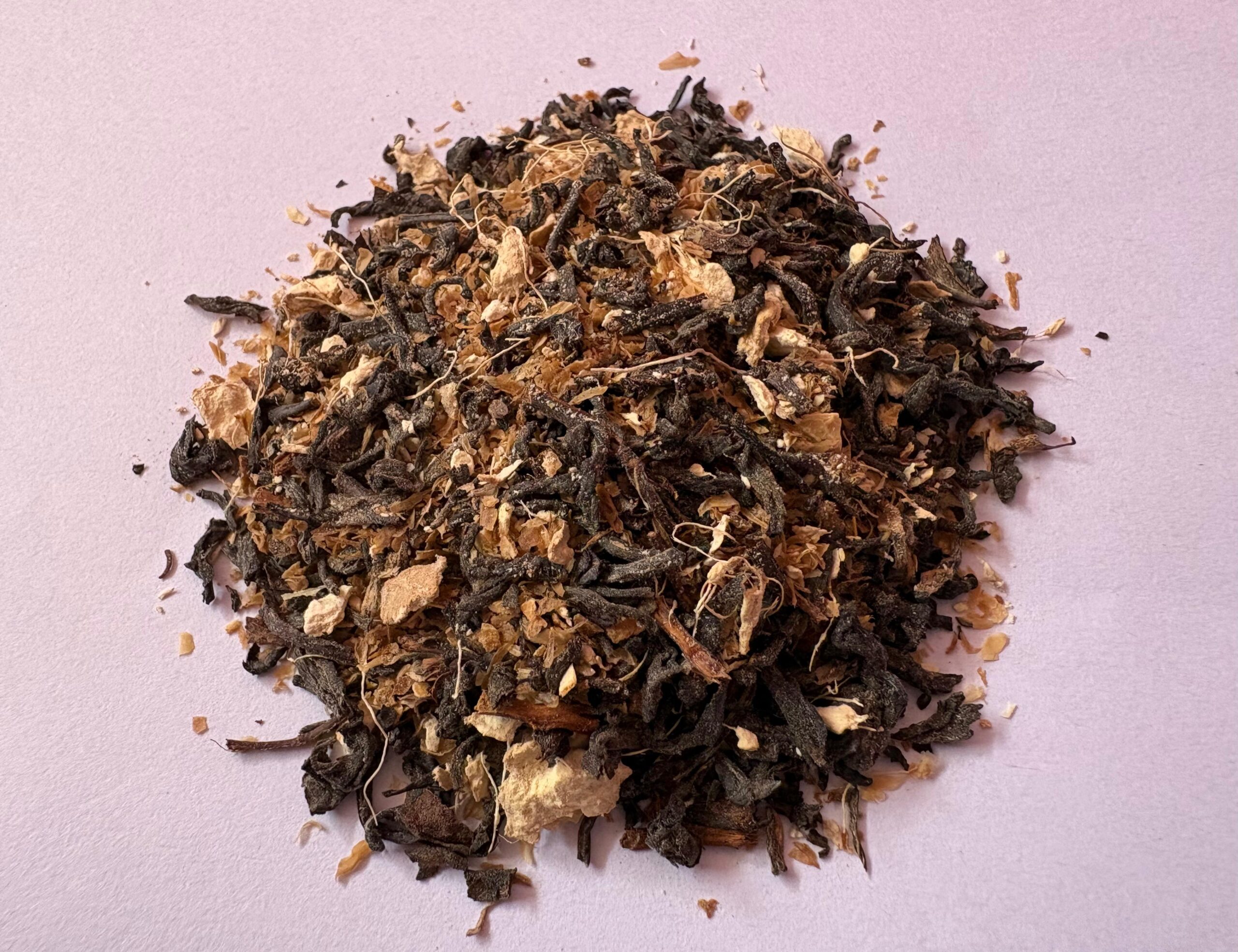 LEMON GINGER BLACK TEA